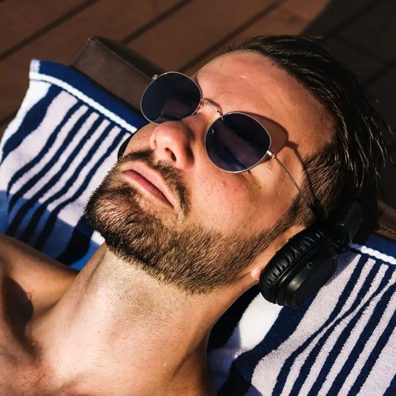 LAVISH Lucas – zlatni okvir, smeđe staklo - sunčane naočale