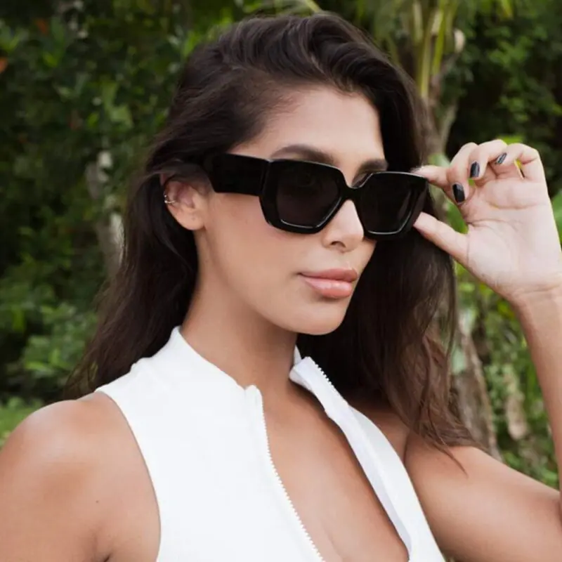LAVISH Ella – krem okvir, smeđe staklo - sunčane naočale