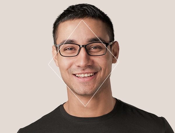 Suncane naocale za dijamantni oblik lica