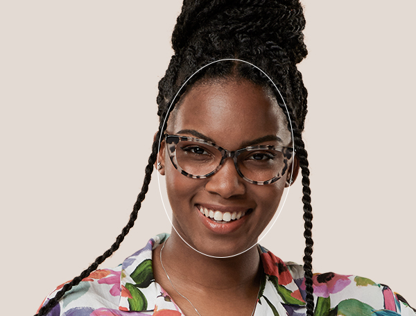 Suncane naocale za ovalno lice