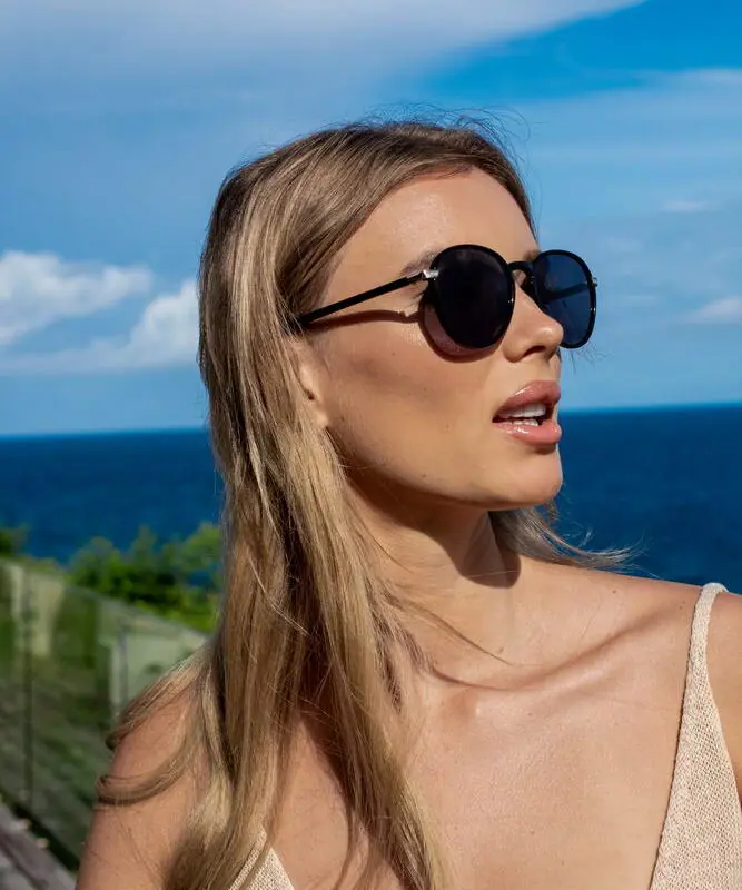 LAVISH Fresh – smeđi okvir, smeđe staklo - sunčane naočale