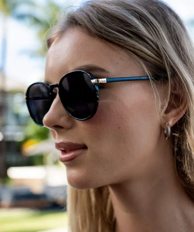 LAVISH Fresh – smeđi okvir, smeđe staklo - sunčane naočale