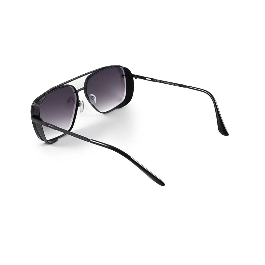 LAVISH Branson – crni okvir, crno staklo s prelazom – fotografija 4